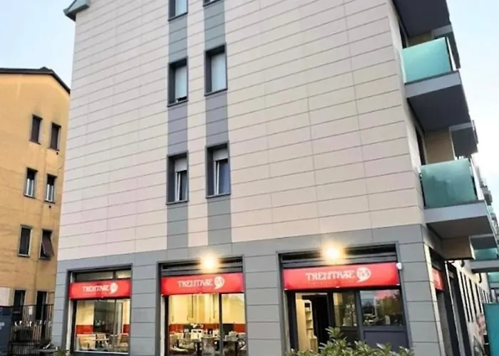 Apartament San Siro Mediolan